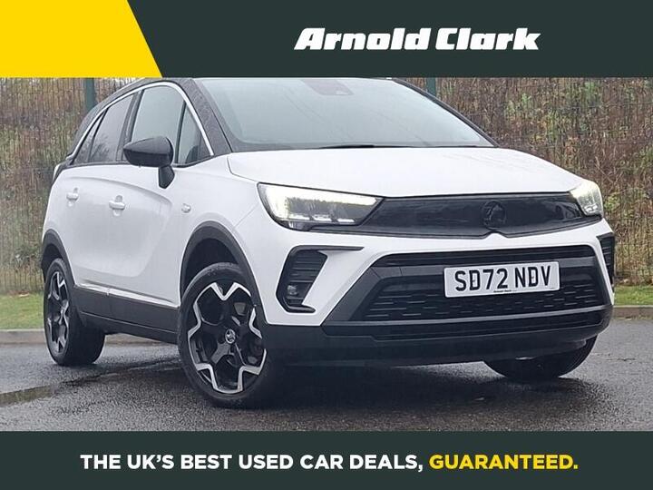 Vauxhall Crossland 1.2 Turbo Ultimate Euro 6 (s/s) 5dr Vauxhall Crossland 1.2 Turbo Ultimate Euro 6 (s/s) 5dr