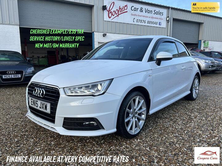 Audi A1 1.4 TFSI S Line Euro 6 (s/s) 3dr