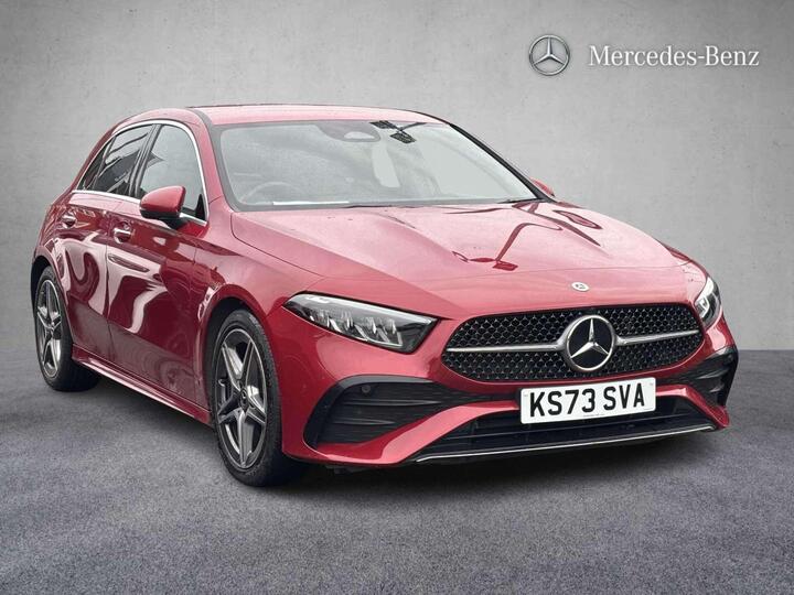 Mercedes-Benz A Class 2.0 A200d AMG Line (Executive) 8G-DCT Euro 6 (s/s) 5dr