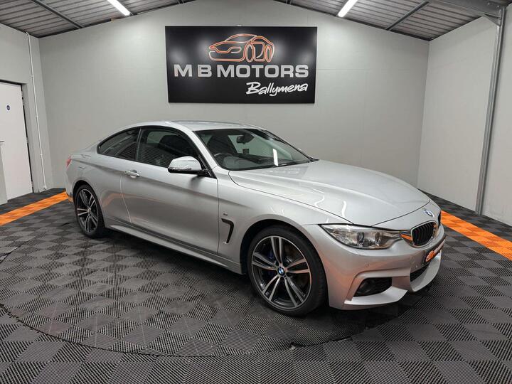 BMW 4 SERIES 2.0 420d M Sport Auto XDrive Euro 6 (s/s) 2dr