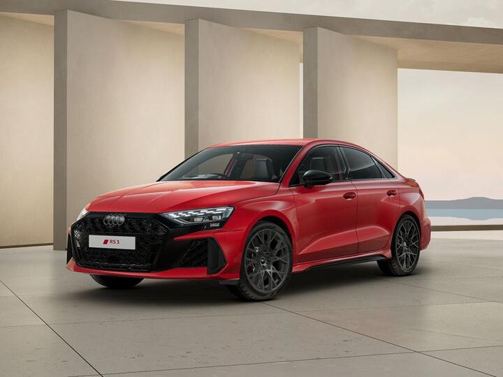 Audi RS3 2.5 TFSI Carbon Black S Tronic Quattro Euro 6 (s/s) 4dr