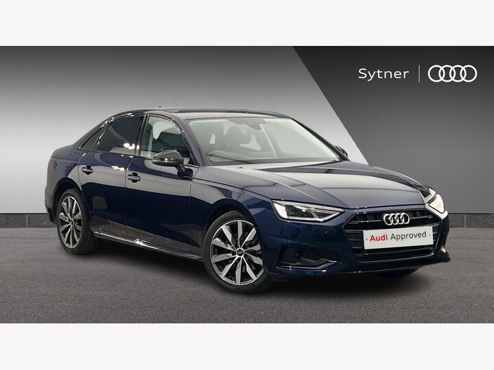 Audi A4 2.0 TFSI 35 Sport Edition S Tronic Euro 6 (s/s) 4dr