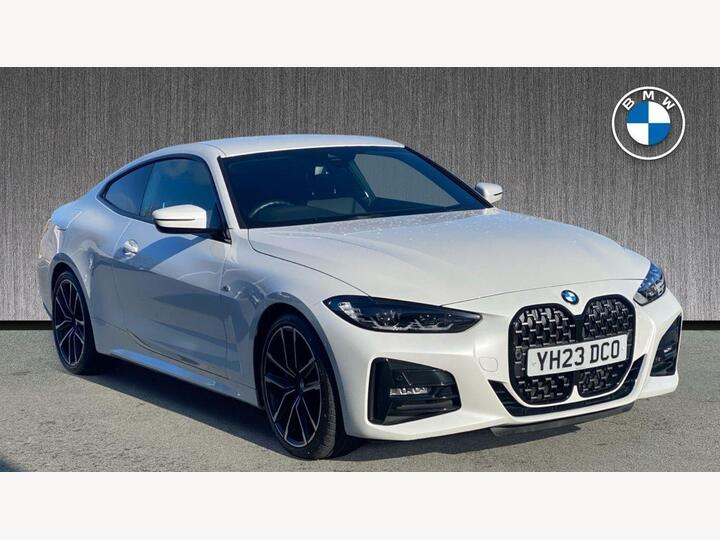 BMW 4 Series 2.0 420i M Sport Auto Euro 6 (s/s) 2dr