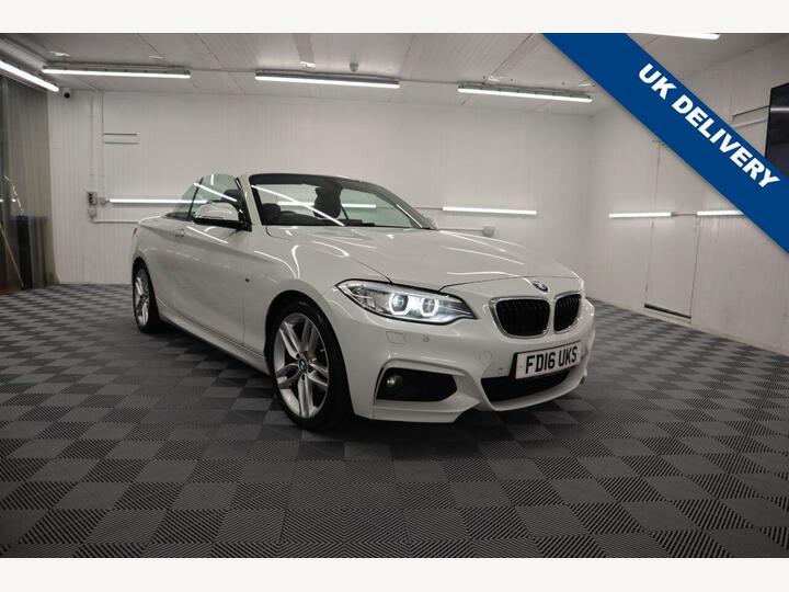 BMW 2 SERIES 2.0 218d M Sport Auto Euro 6 (s/s) 2dr