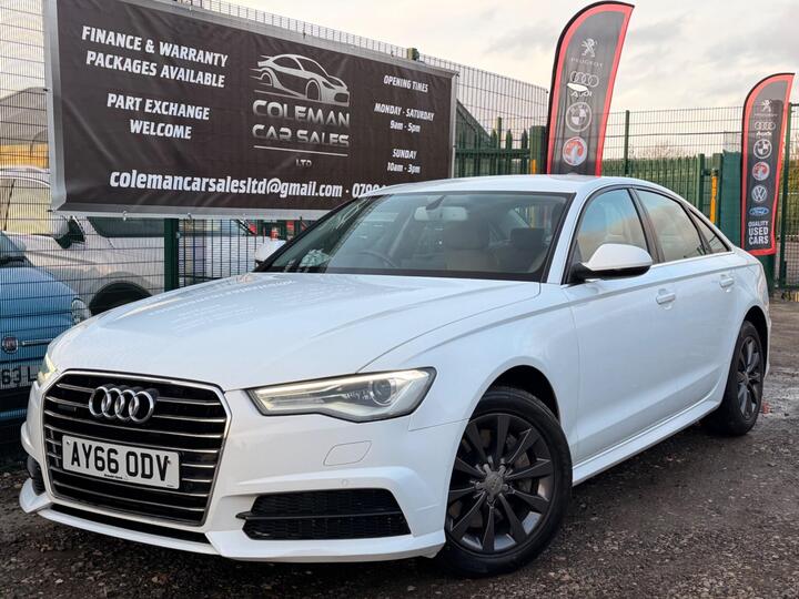 Audi A6 Saloon 3.0 TDI V6 SE Executive S Tronic Quattro Euro 6 (s/s) 4dr