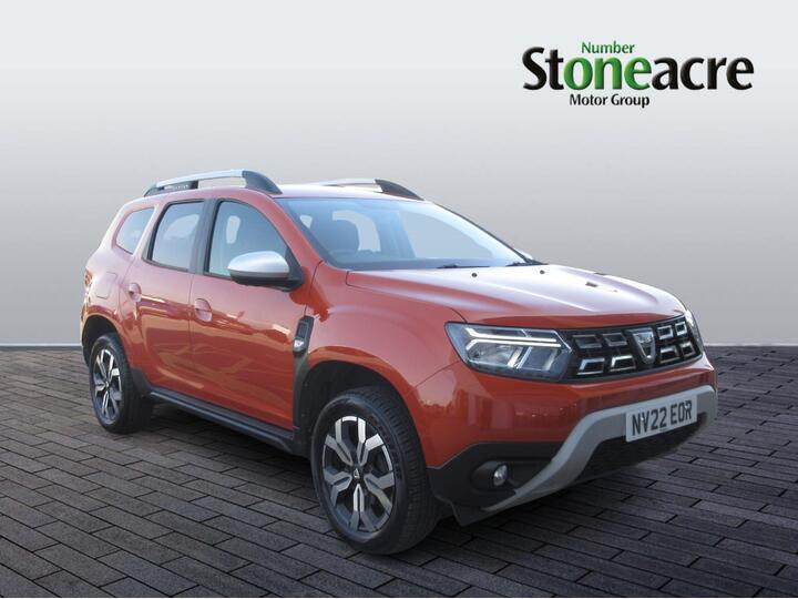 Dacia Duster 1.0 TCe Prestige Euro 6 (s/s) 5dr