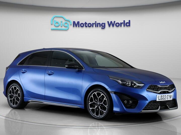 Kia Ceed 1.5 T-GDi GT-Line Euro 6 (s/s) 5dr