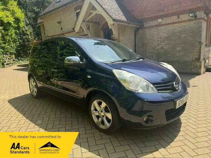 Nissan Note 1.6 16V Tekna Euro 5 5dr