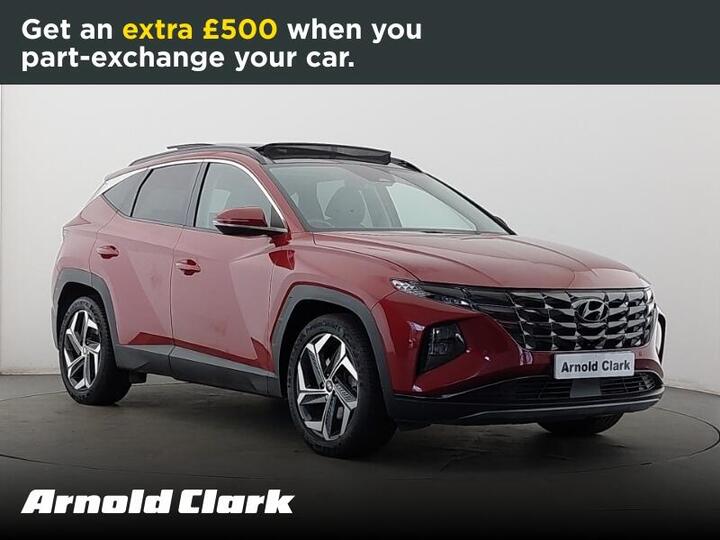 Hyundai TUCSON 1.6 T-GDi Ultimate Euro 6 (s/s) 5dr