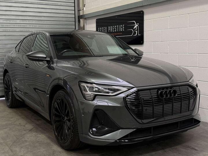 Audi E-TRON 50 S Line Sportback Auto Quattro 5dr 71.2kWh (11kW Charger)