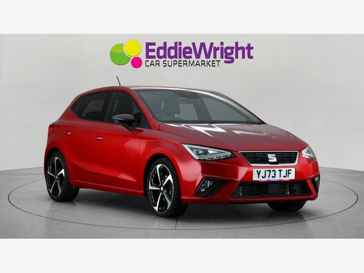 SEAT Ibiza 1.0 TSI FR Sport DSG Euro 6 (s/s) 5dr