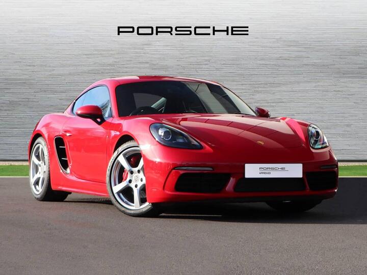 Porsche 718 Cayman 2.5T S PDK Euro 6 (s/s) 2dr