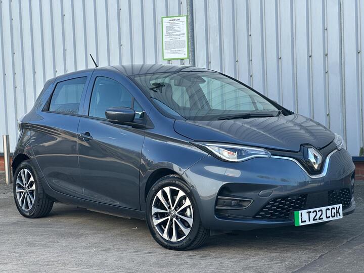 Renault Zoe R135 EV50 52kWh GT Line + Auto 5dr (Rapid Charge)