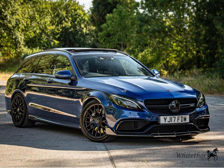 Mercedes-Benz C Class 4.0 C63 V8 BiTurbo AMG (Premium) SpdS MCT Euro 6 (s/s) 5dr
