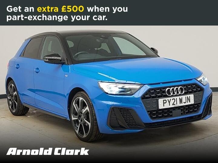 Audi A1 1.0 TFSI 25 Black Edition Sportback Euro 6 (s/s) 5dr