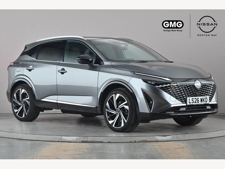 Nissan Qashqai 1.3 DIG-T MHEV Tekna+ XTRON Euro 6 (s/s) 5dr