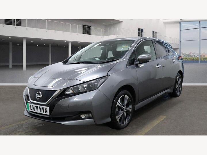 Nissan Leaf 62kWh E+ N-Connecta Auto 5dr Nissan Leaf 62kWh E+ N-Connecta Auto 5dr