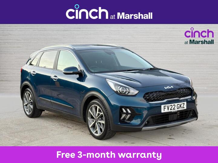 Kia Niro 1.6 GDi 3 DCT Euro 6 (s/s) 5dr