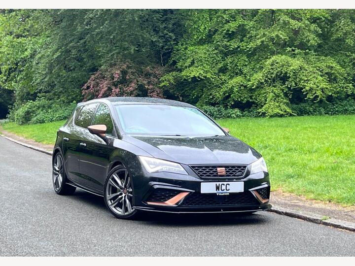 SEAT LEON 2.0 TSI Cupra 290 DSG Euro 6 (s/s) 5dr