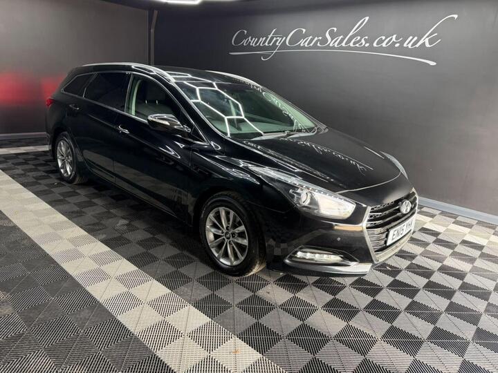 Hyundai I40 1.7 CRDi Blue Drive SE Nav Tourer Euro 6 (s/s) 5dr