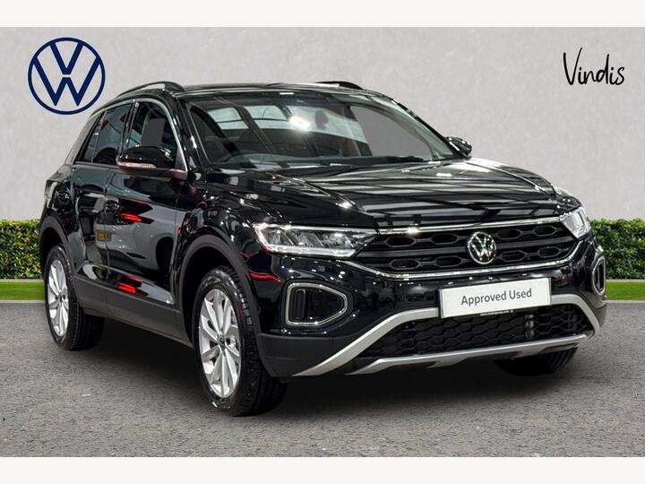 Volkswagen T-roc 1.5 TSI Match DSG Euro 6 (s/s) 5dr