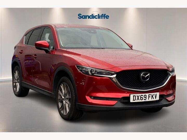 Mazda CX-5 2.2 SKYACTIV-D Sport Nav+ 4WD Euro 6 (s/s) 5dr