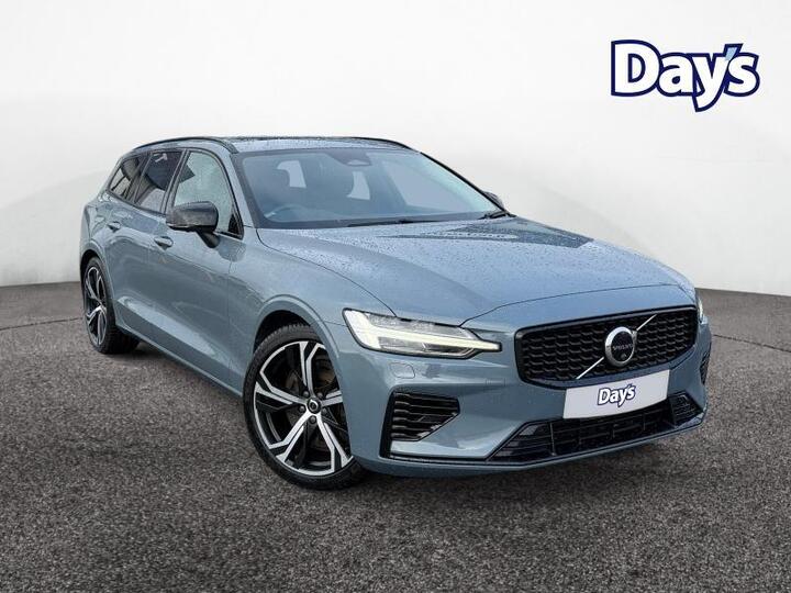Volvo V60 2.0h T6 Recharge 18.8kWh Ultimate Auto AWD Euro 6 (s/s) 5dr