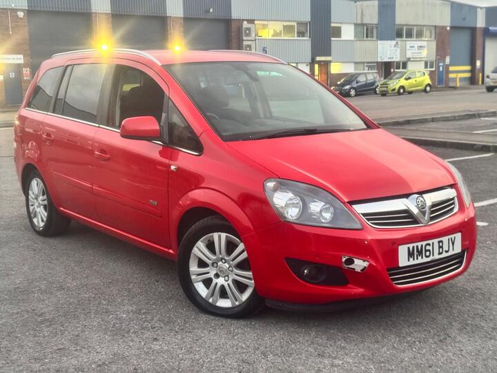 Vauxhall Zafira 1.6 16V Design Euro 5 5dr (SNav)