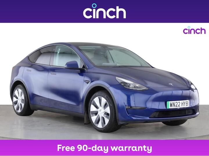 Tesla Model Y (Dual Motor) Long Range Auto 4WDE 5dr