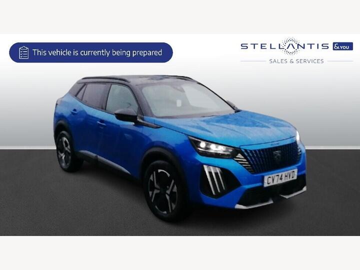 Peugeot 2008 1.2 GT E-DSC6 Euro 6 (s/s) 5dr