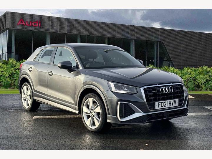 Audi Q2 2.0 TDI 35 S Line S Tronic Quattro Euro 6 (s/s) 5dr