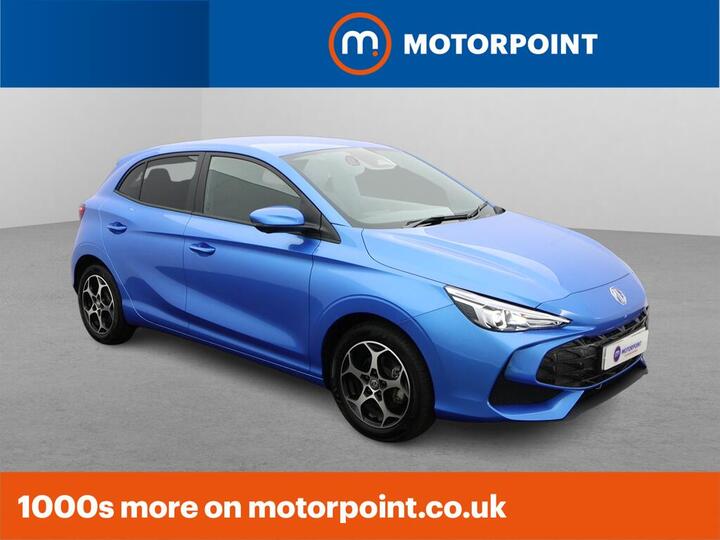 MG MG3 1.5 Hybrid+ Trophy Auto Euro 6 (s/s) 5dr