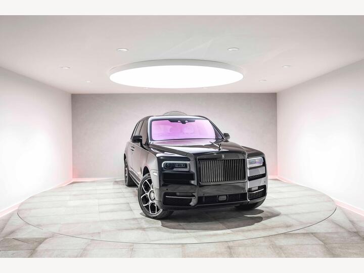 Rolls Royce Cullinan 6.75 V12 Black Badge Auto 4WD Euro 6 5dr