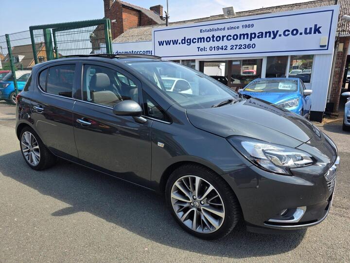 Vauxhall Corsa 1.4i Turbo EcoTEC Elite Euro 6 (s/s) 5dr