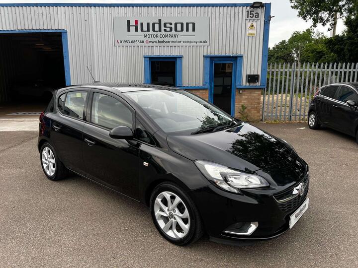 Vauxhall CORSA 1.4i EcoTEC SRi Nav Euro 6 5dr