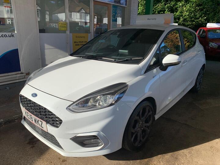 Ford Fiesta 1.0T EcoBoost ST-Line Euro 6 (s/s) 5dr Ford Fiesta 1.0T EcoBoost ST-Line Euro 6 (s/s) 5dr