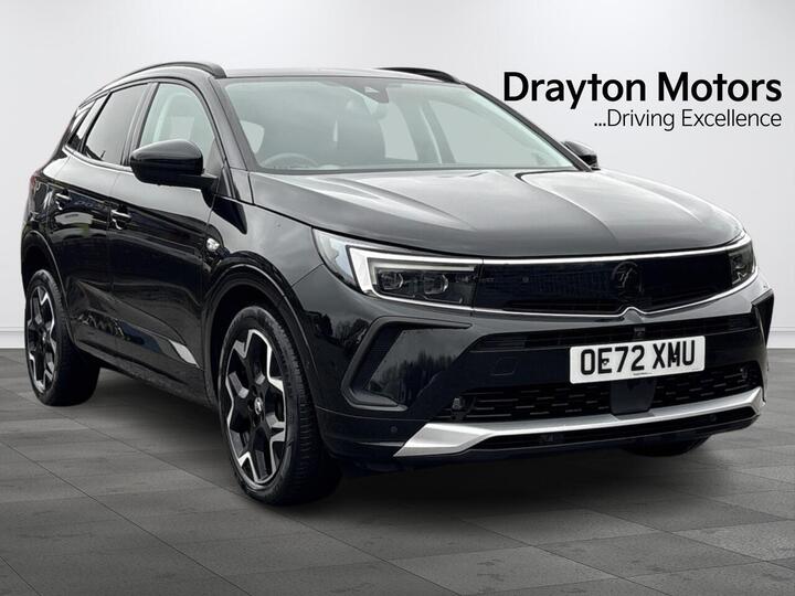 Vauxhall Grandland 1.2 Turbo Ultimate Euro 6 (s/s) 5dr