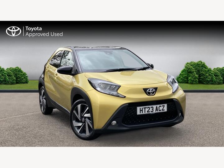 Toyota Aygo X 1.0 VVT-i Edge X-shift Euro 6 (s/s) 5dr