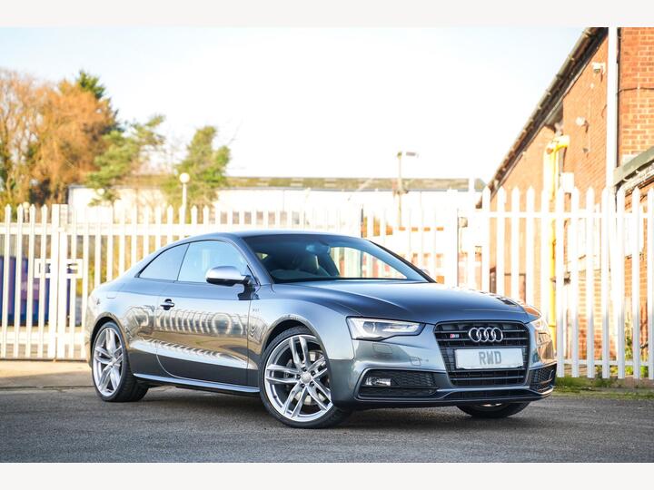 Audi S5 3.0 TFSI V6 Black Edition S Tronic Quattro Euro 6 (s/s) 2dr
