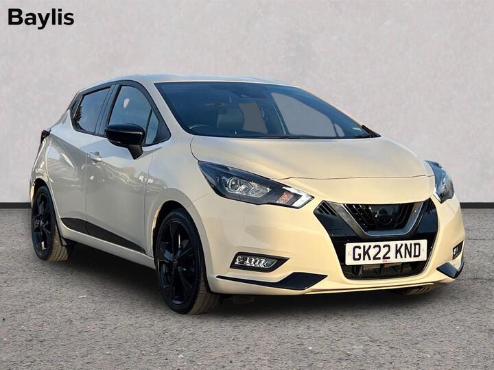 Nissan MICRA 1.0 IG-T N-Sport Euro 6 (s/s) 5dr