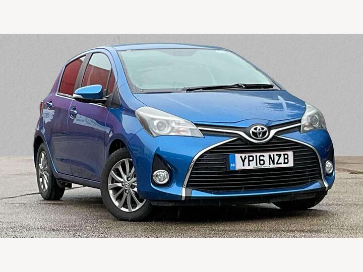 Toyota YARIS HATCHBACK 1.33 Dual VVT-i Icon Multidrive S Euro 6 5dr