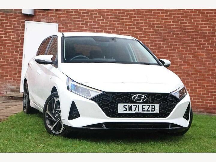Hyundai I20 1.0 T-GDi MHEV Premium DCT Euro 6 (s/s) 5dr Hyundai I20 1.0 T-GDi MHEV Premium DCT Euro 6 (s/s) 5dr