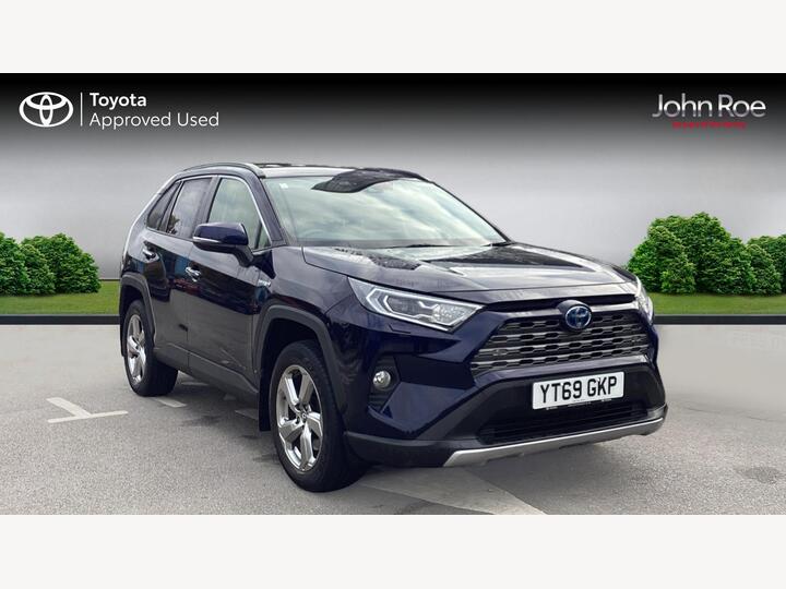 Toyota RAV4 2.5 VVT-h Excel CVT 4WD Euro 6 (s/s) 5dr Toyota RAV4 2.5 VVT-h Excel CVT 4WD Euro 6 (s/s) 5dr