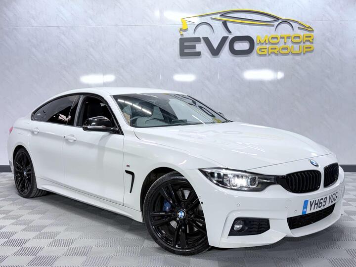 BMW 4 SERIES 2.0 420i GPF M Sport Auto Euro 6 (s/s) 5dr