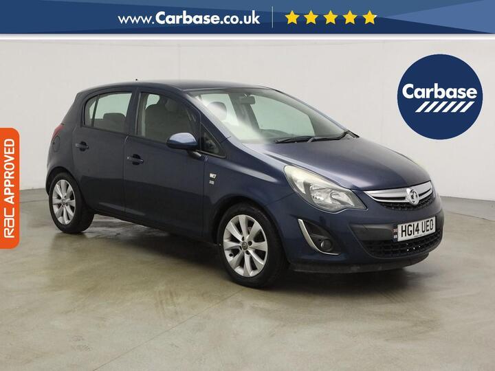 Vauxhall Corsa 1.2 16V Excite Euro 5 5dr (A/C)