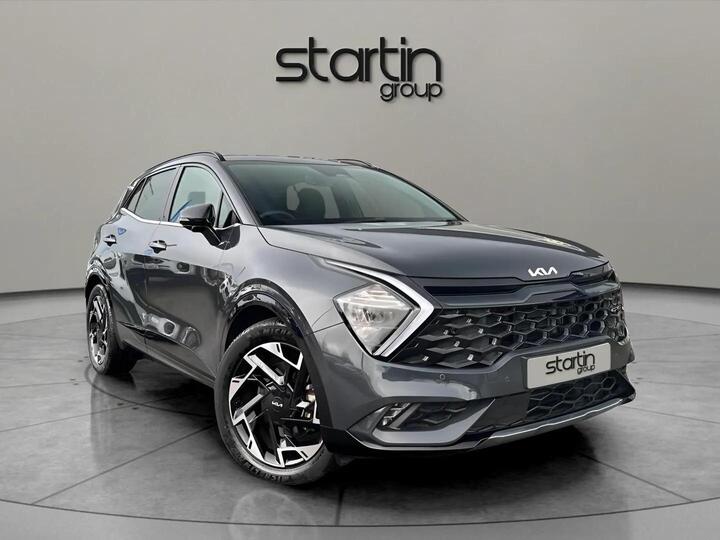 Kia Sportage 1.6 T-GDi 13.8kWh GT-Line Auto AWD Euro 6 (s/s) 5dr