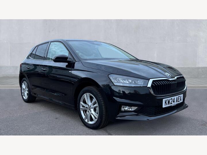 Skoda Fabia 1.0 TSI SE L DSG Euro 6 (s/s) 5dr