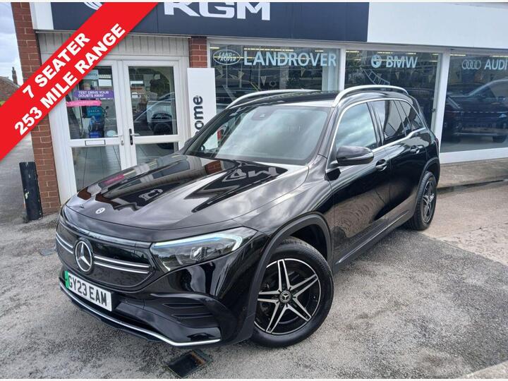 Mercedes-Benz EQB EQB 300 66.5kWh AMG Line Auto 4MATIC 5dr