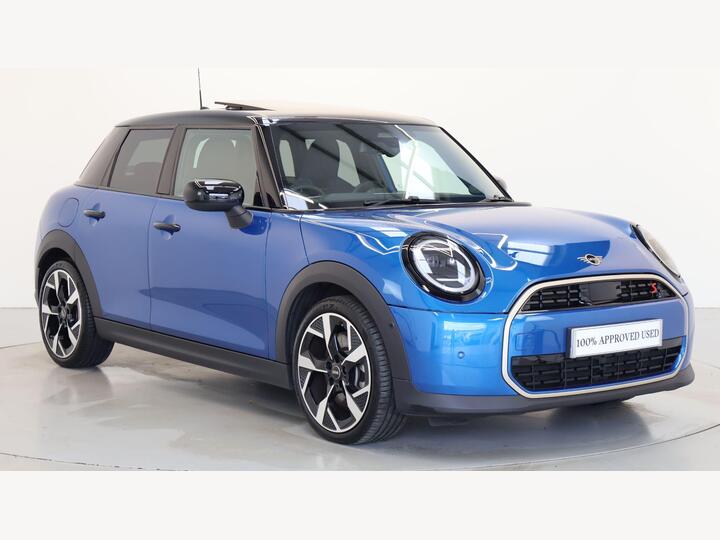 MINI Hatch 2.0S Exclusive Steptronic Euro 6 (s/s) 5dr