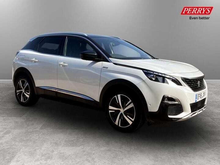 Peugeot 3008 1.5 BlueHDi GT Line EAT Euro 6 (s/s) 5dr